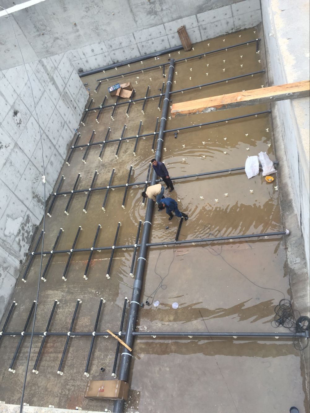 污水廠施工建設